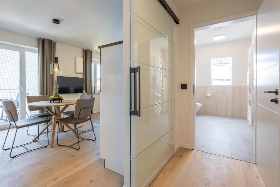 Villa Dornkamp 4 - Luxurioese Ferienwohnung Fuer 4 Personen Inklusive Balkon Und Sauna Timmendorfer Strand Zewnętrze zdjęcie