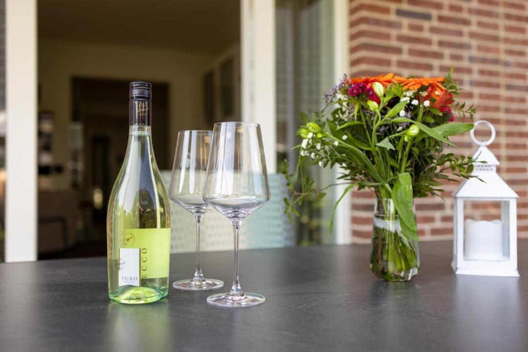 Villa Dornkamp 4 - Luxurioese Ferienwohnung Fuer 4 Personen Inklusive Balkon Und Sauna Timmendorfer Strand Zewnętrze zdjęcie