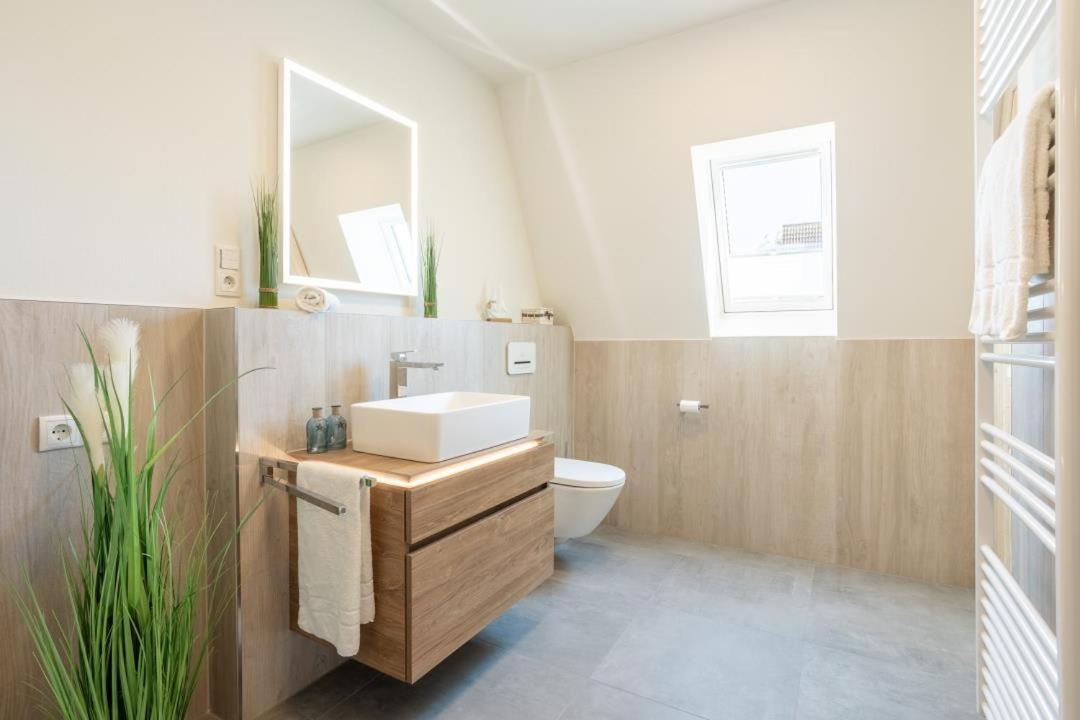 Villa Dornkamp 4 - Luxurioese Ferienwohnung Fuer 4 Personen Inklusive Balkon Und Sauna Timmendorfer Strand Zewnętrze zdjęcie