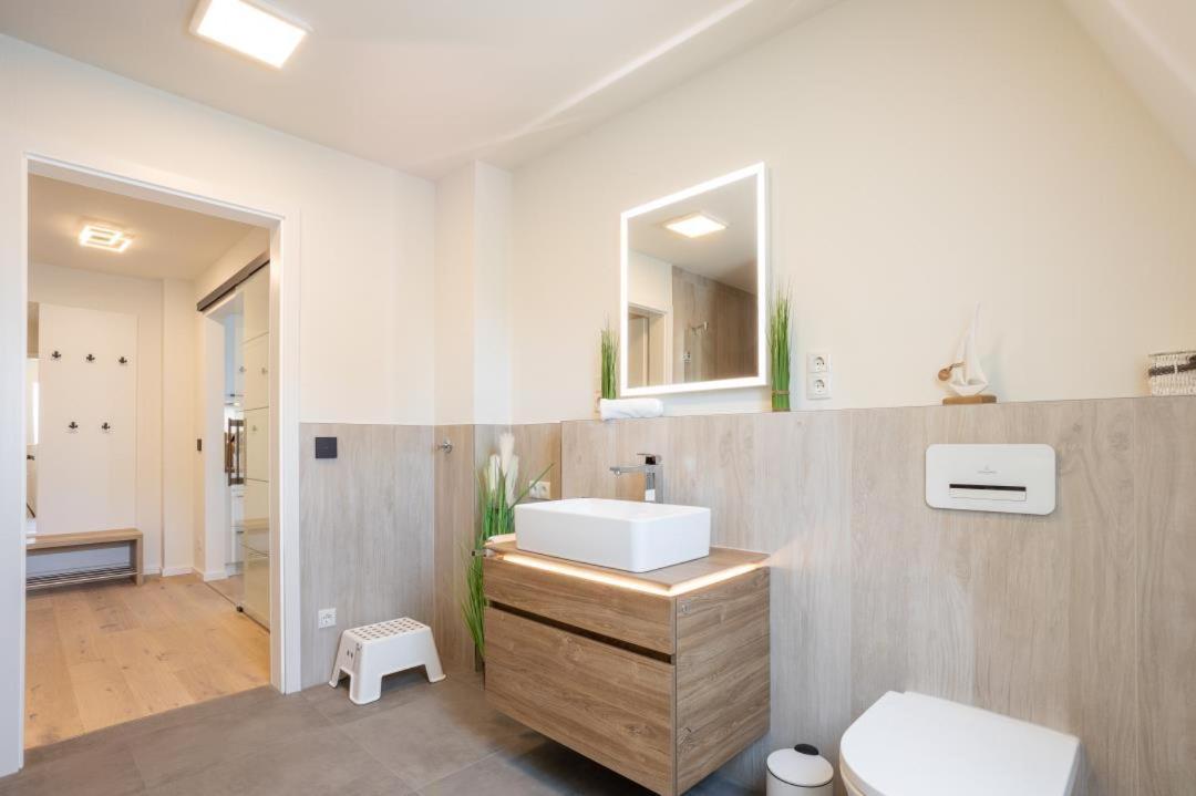Villa Dornkamp 4 - Luxurioese Ferienwohnung Fuer 4 Personen Inklusive Balkon Und Sauna Timmendorfer Strand Zewnętrze zdjęcie