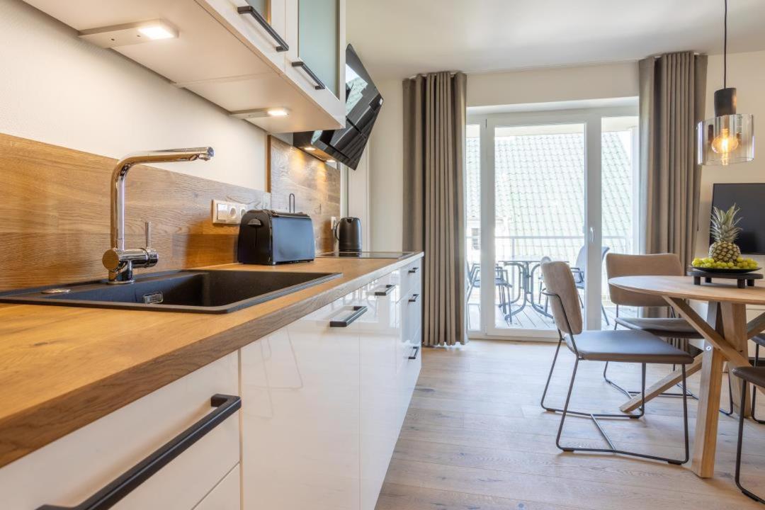 Villa Dornkamp 4 - Luxurioese Ferienwohnung Fuer 4 Personen Inklusive Balkon Und Sauna Timmendorfer Strand Zewnętrze zdjęcie