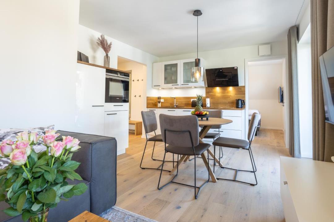 Villa Dornkamp 4 - Luxurioese Ferienwohnung Fuer 4 Personen Inklusive Balkon Und Sauna Timmendorfer Strand Zewnętrze zdjęcie