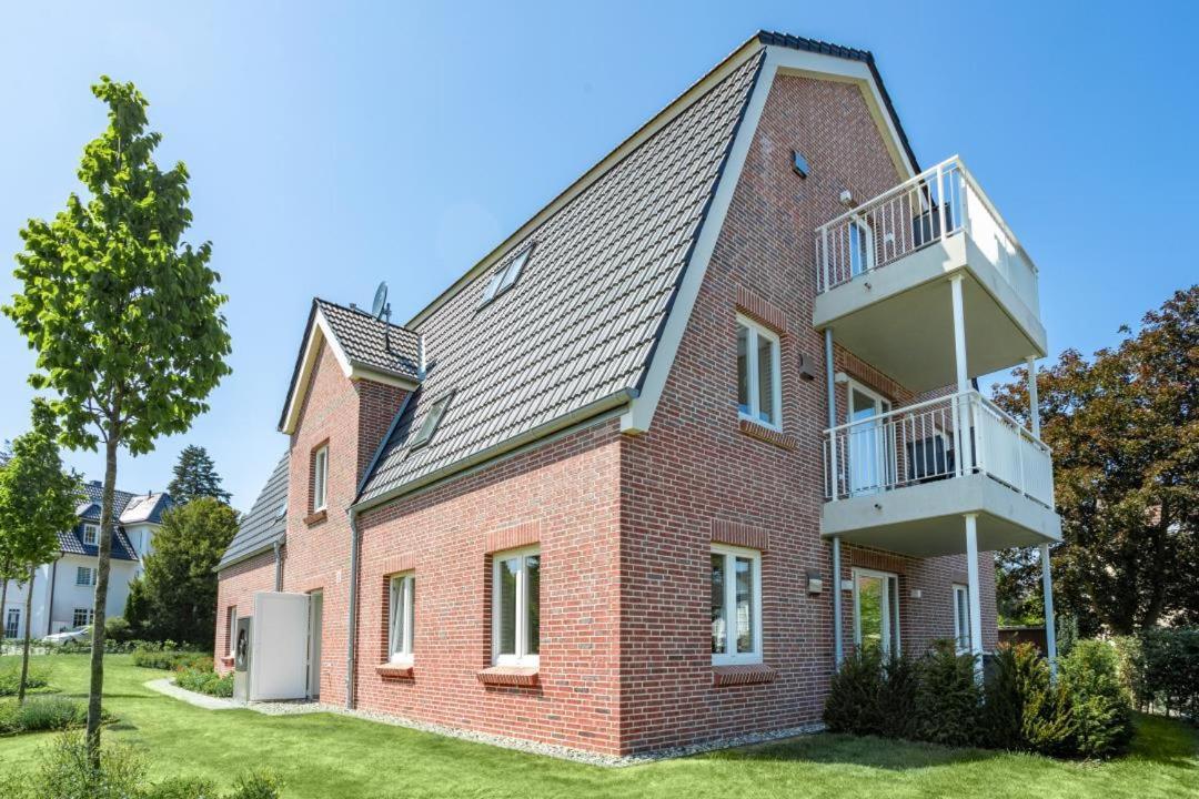 Villa Dornkamp 4 - Luxurioese Ferienwohnung Fuer 4 Personen Inklusive Balkon Und Sauna Timmendorfer Strand Zewnętrze zdjęcie